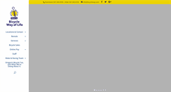 Desktop Screenshot of bicycleway.com